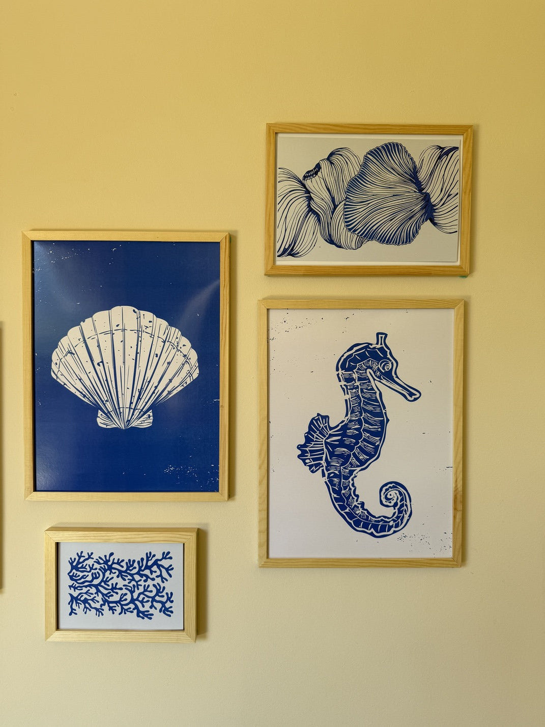 Under the Sea Summer Set – summer beach wall art, photo 2 | طقم صيفي - تحت البحر