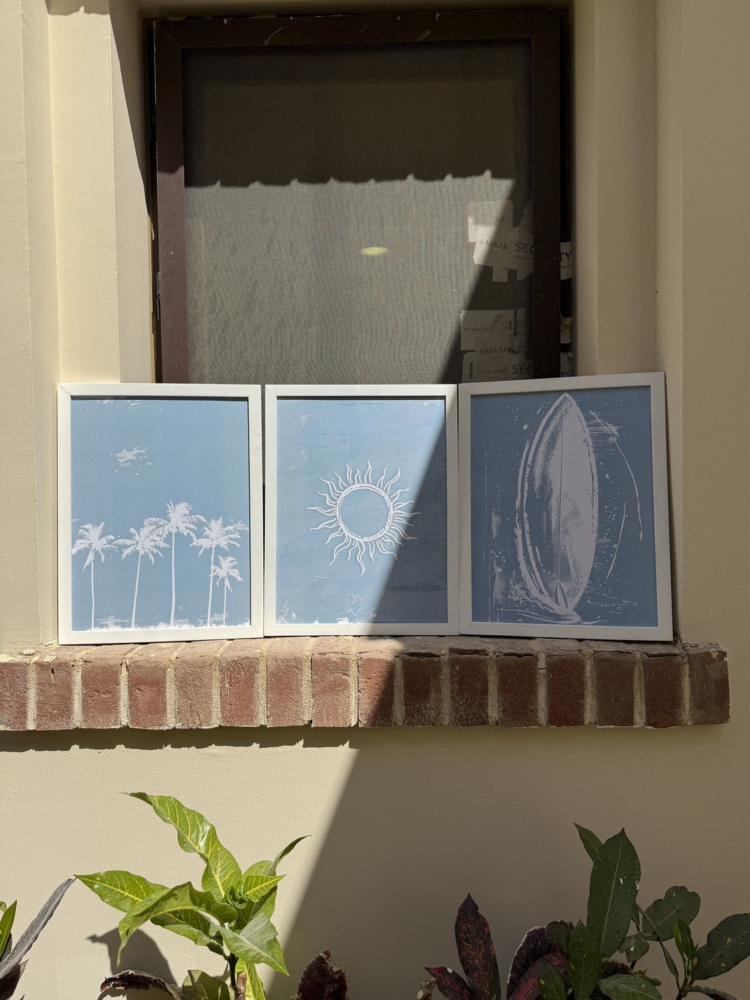 Lost in The waves Summer Set – summer beach wall art, photo 2 | طقم صيفي - بين الأمواج
