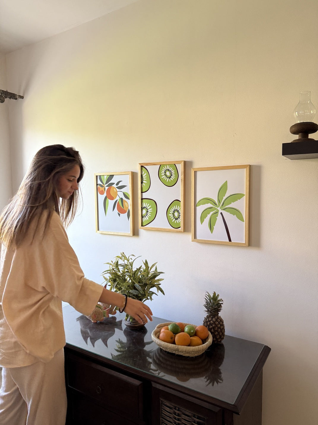 Tropical Trio Summer Set – summer beach wall art, photo 4 | طقم صيفي - الثلاثي الاستوائي