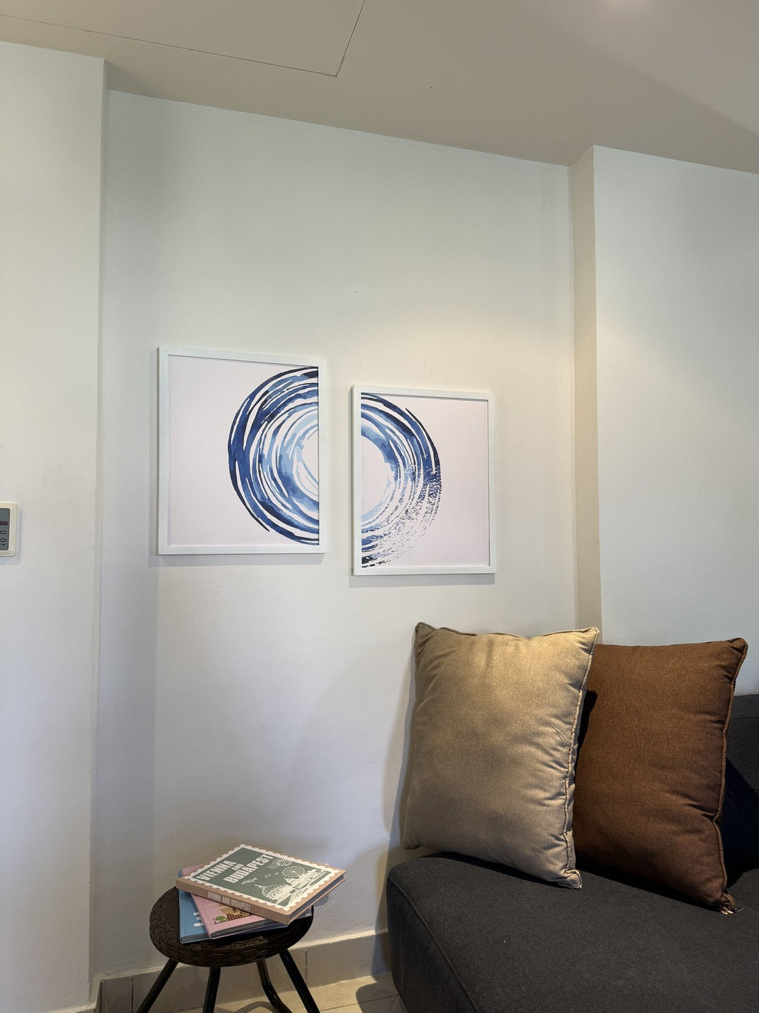 Zen Circles Summer Set – summer beach wall art, photo 2 | طقم صيفي - دوائر الزن