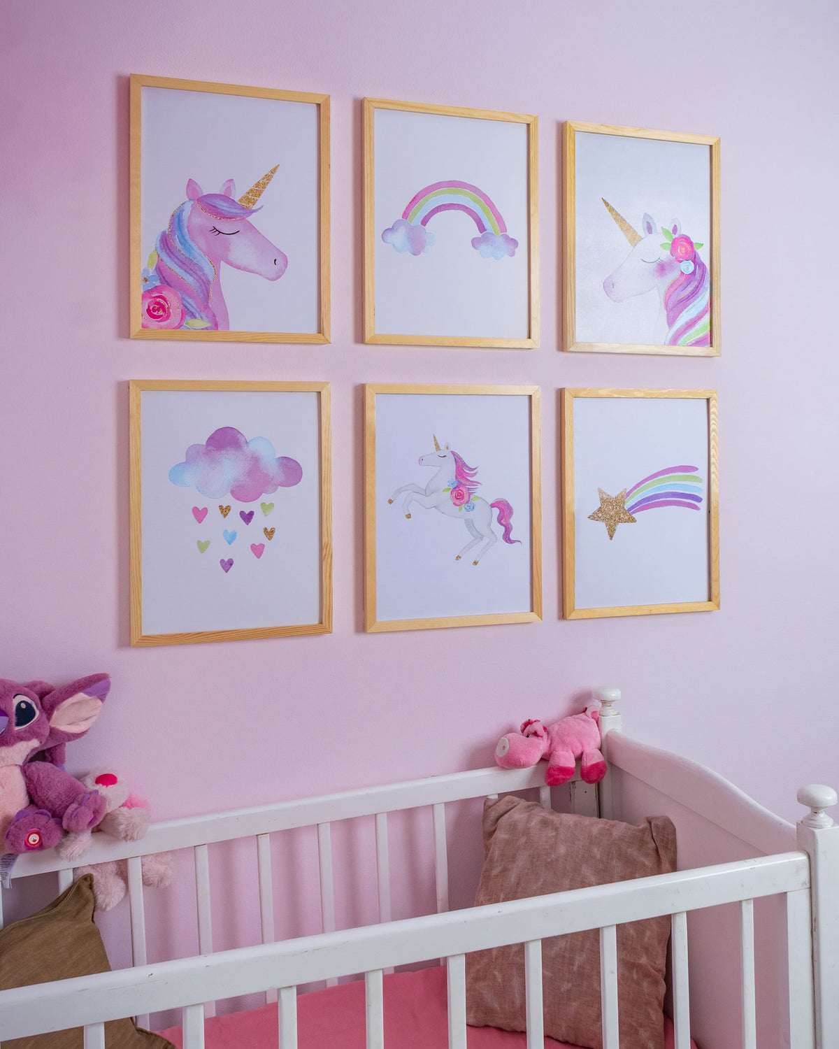 Nursery Set - The Magical Dream – nursery wall art, photo 2 | طقم غرفة الأطفال - الحلم السحري