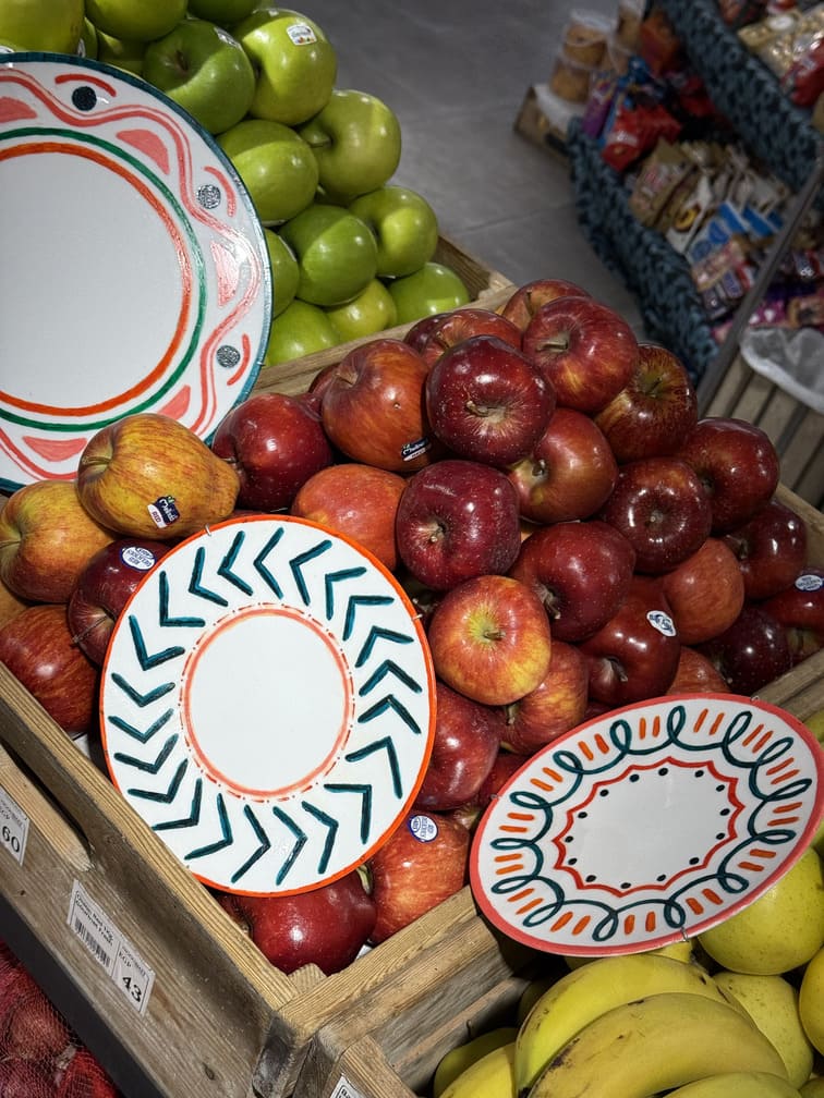 Portofino summer- plates set – summer beach wall art, photo 6 | طقم أطباق بورتوفينو الصيفي