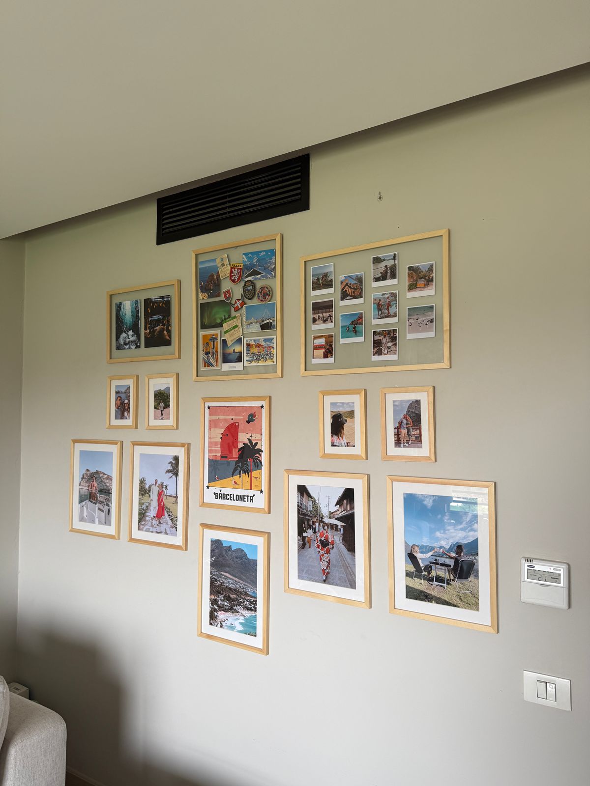 The Nayera Set – summer beach wall art | طقم نيرة