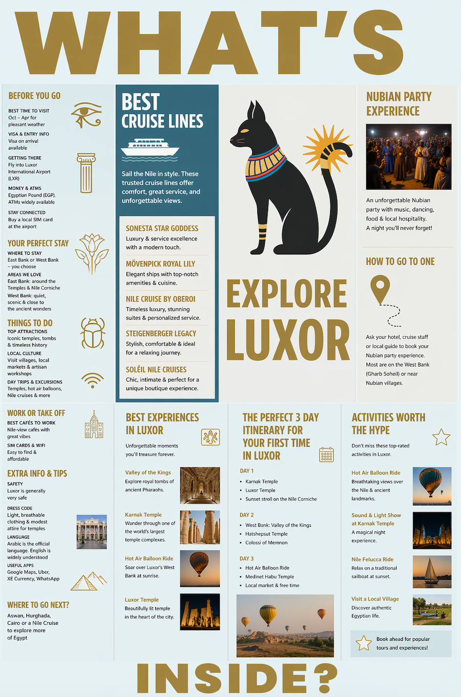 The Luxor Guide – by Cairo Heaven, photo 2 | دليل الأقصر