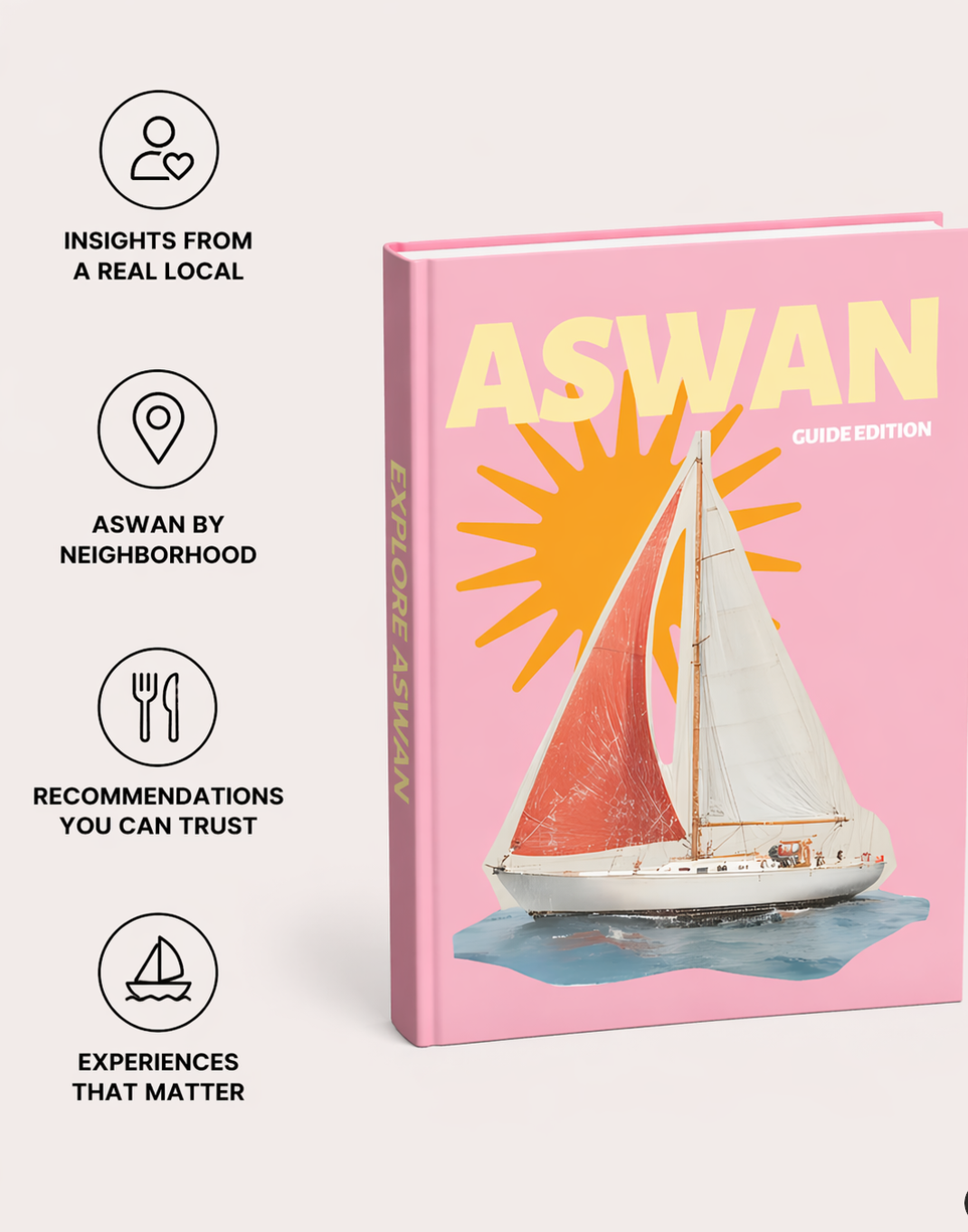 The Aswan Guide – by Cairo Heaven, photo 4 | دليل أسوان