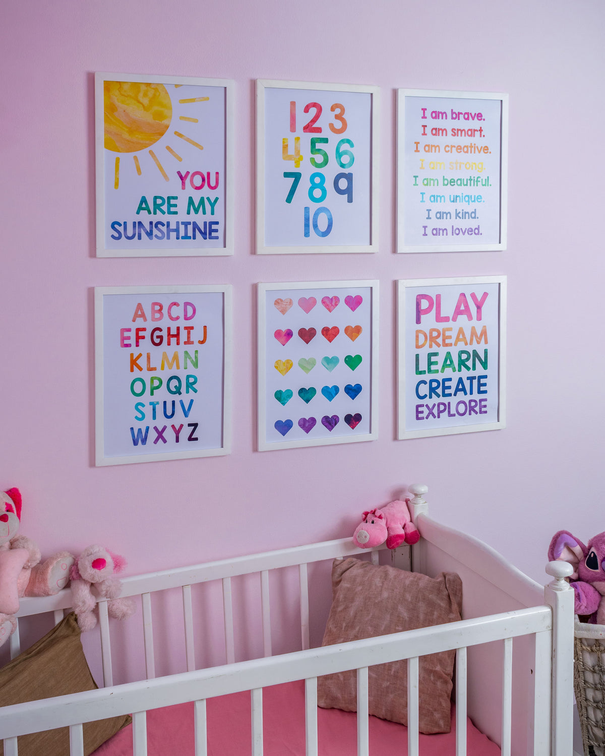 Nursery Set - The Sunshine Dream – nursery wall art, photo 4 | طقم غرفة الأطفال - الحلم المشمس