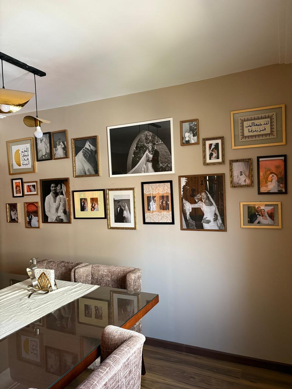 The Sara and Ahmed Set – gallery wall frame set | طقم سارة وأحمد