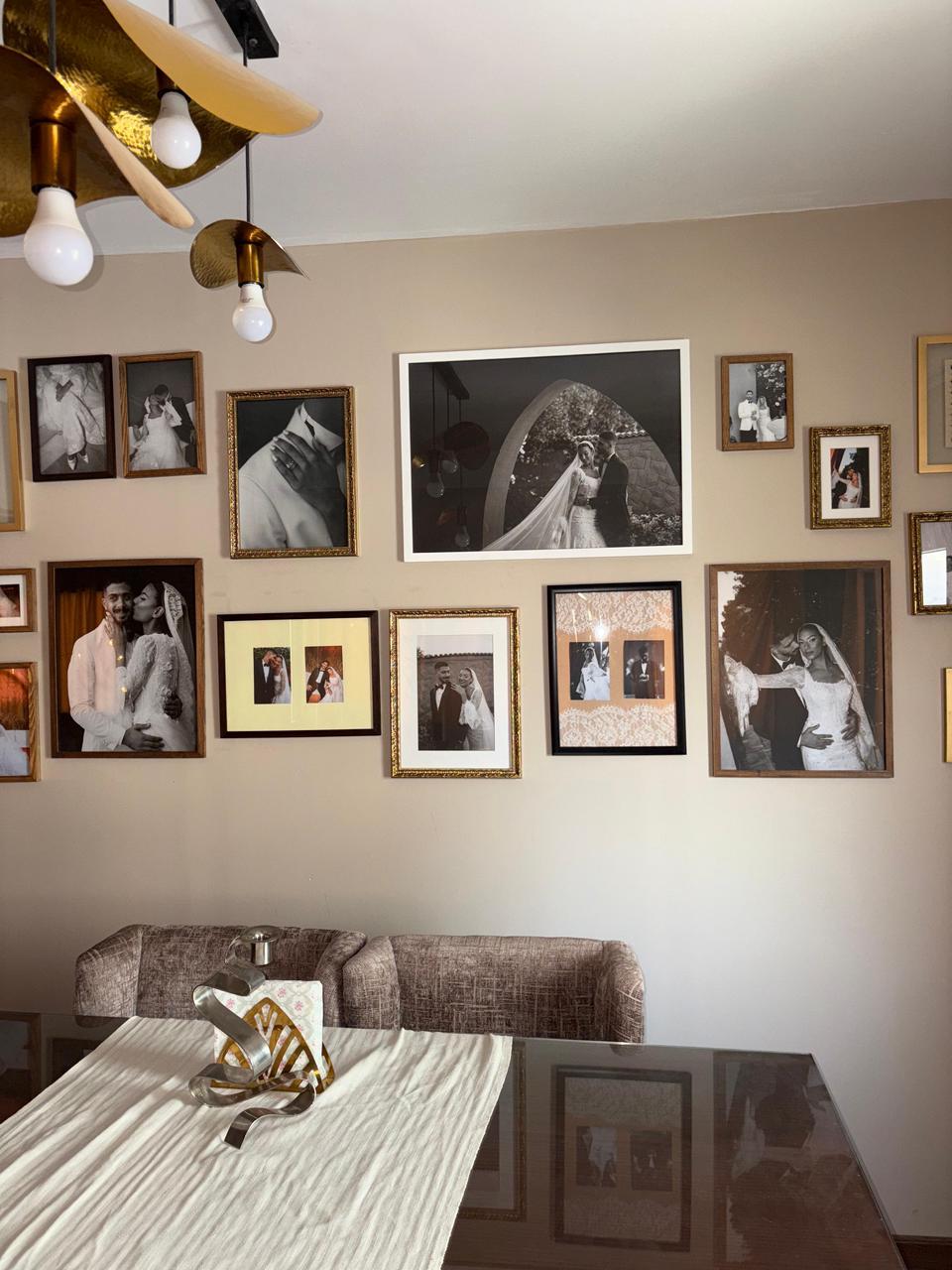 The Sara and Ahmed Set – gallery wall frame set, photo 3 | طقم سارة وأحمد
