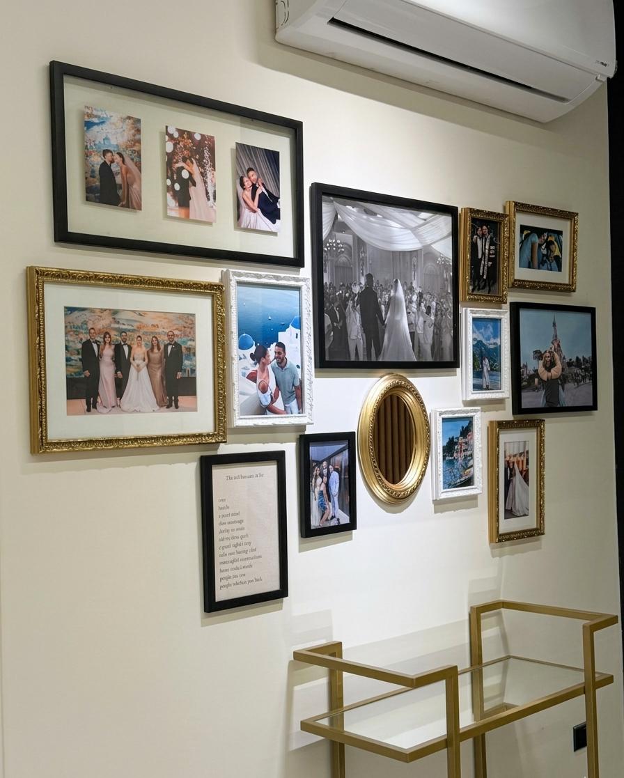 The Sherouk Set – gallery wall frame set | طقم شروق