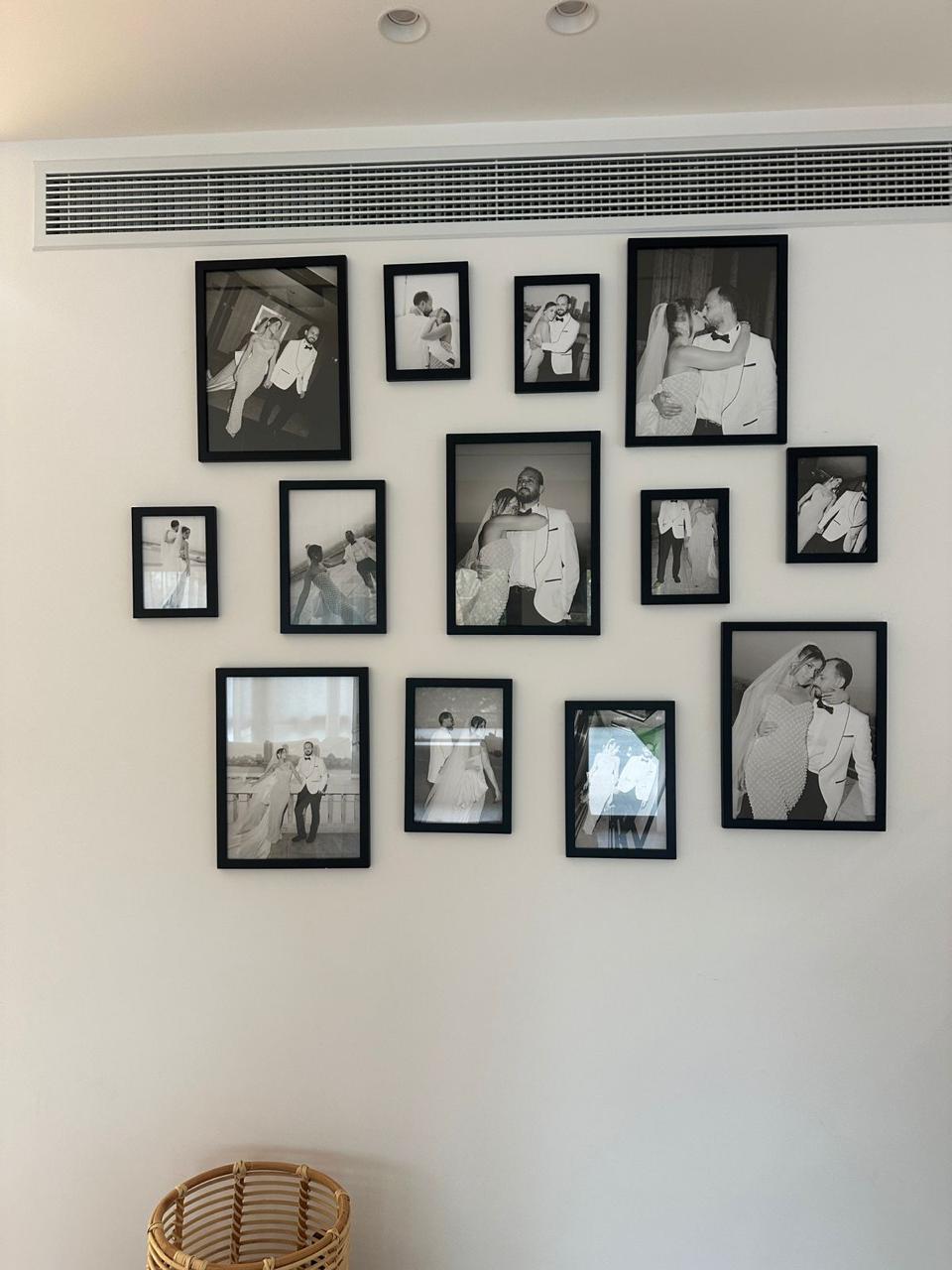 The Nouran Khalifa Set – gallery wall frame set | طقم نوران خليفة