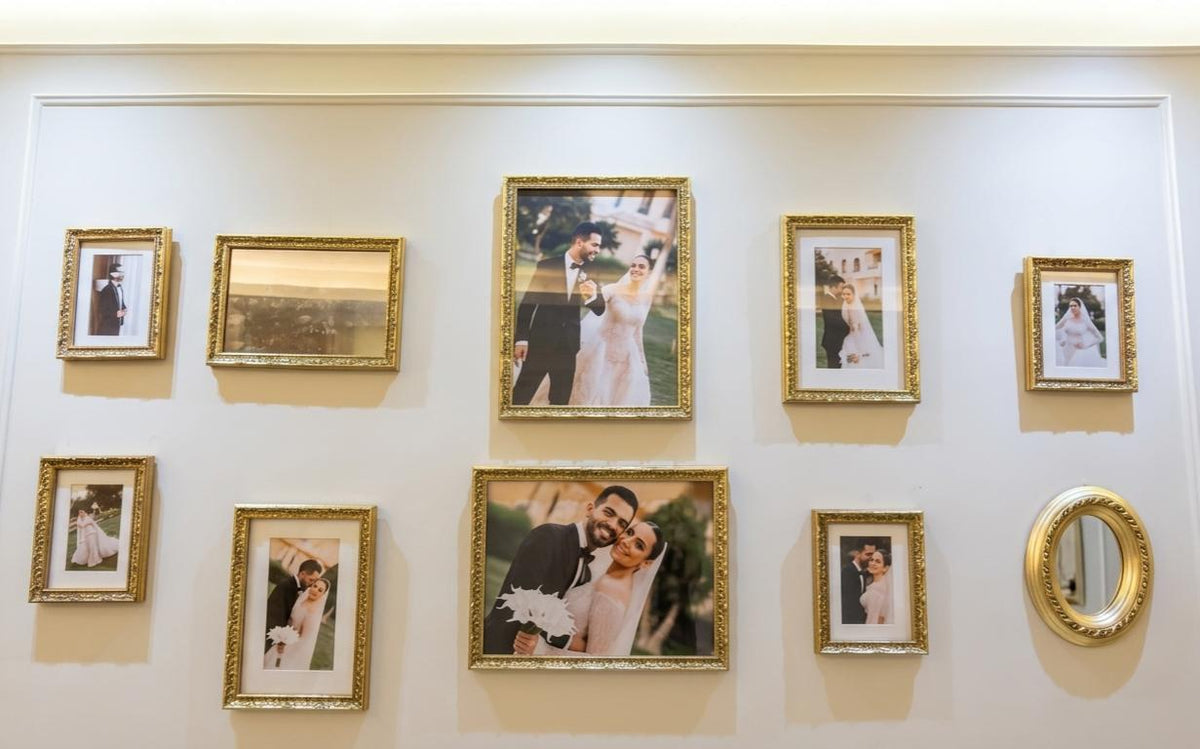 The Passant Set – gallery wall frame set | طقم باسنت
