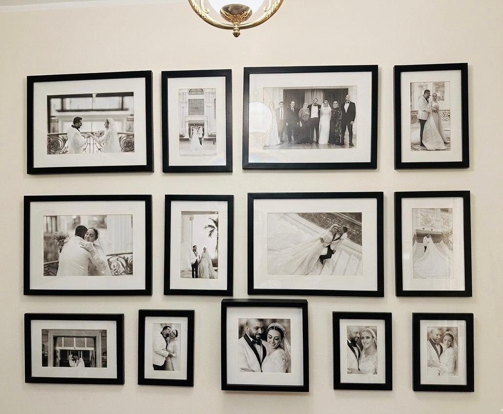 The Ola Set – gallery wall frame set | طقم علا