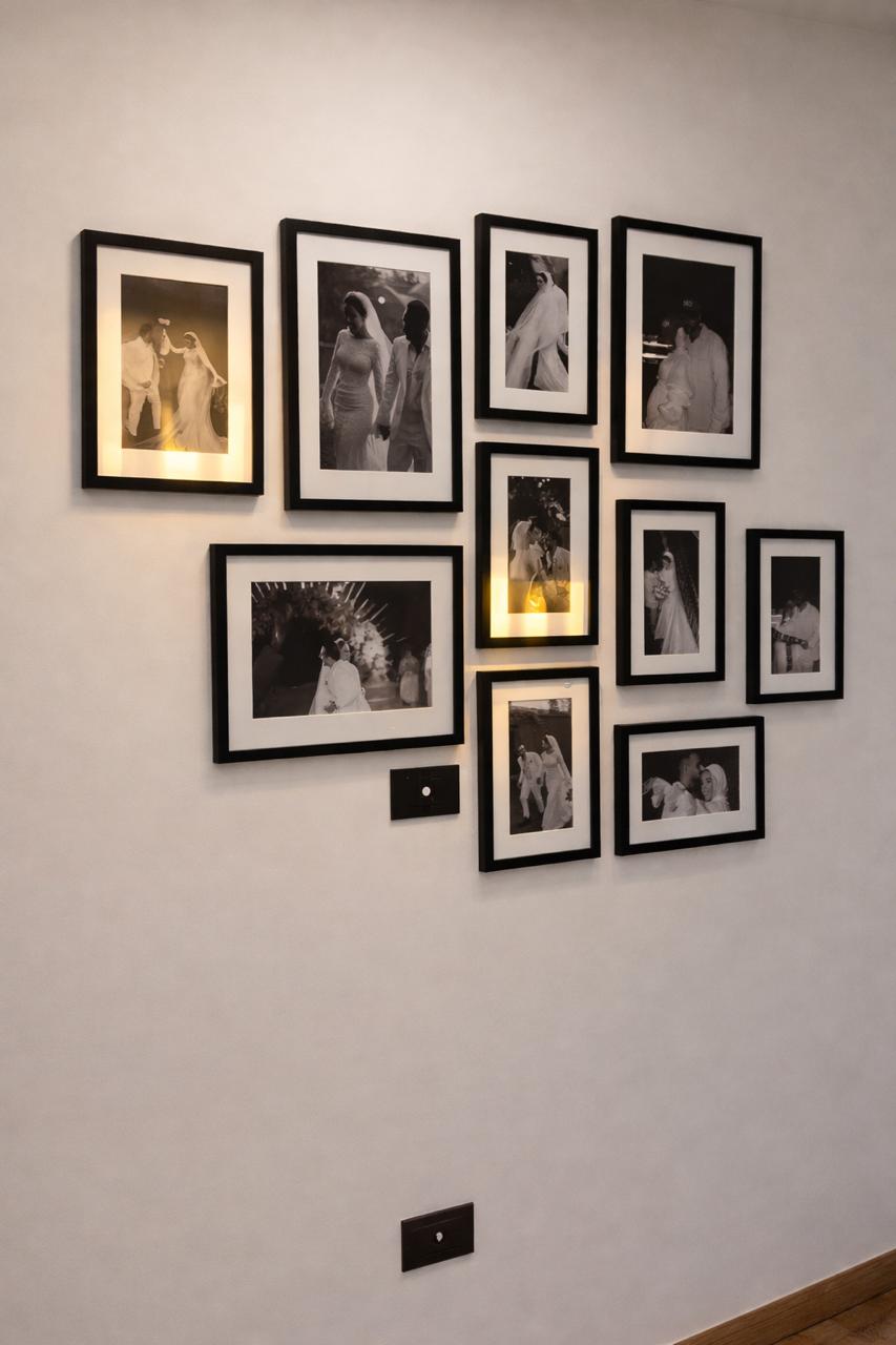 The Mayada set – gallery wall frame set | طقم ميادة