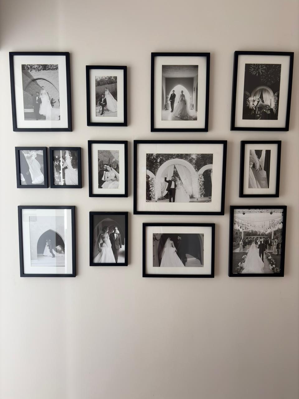 The Nadine- Hallway Set – gallery wall frame set | طقم نادين للممر