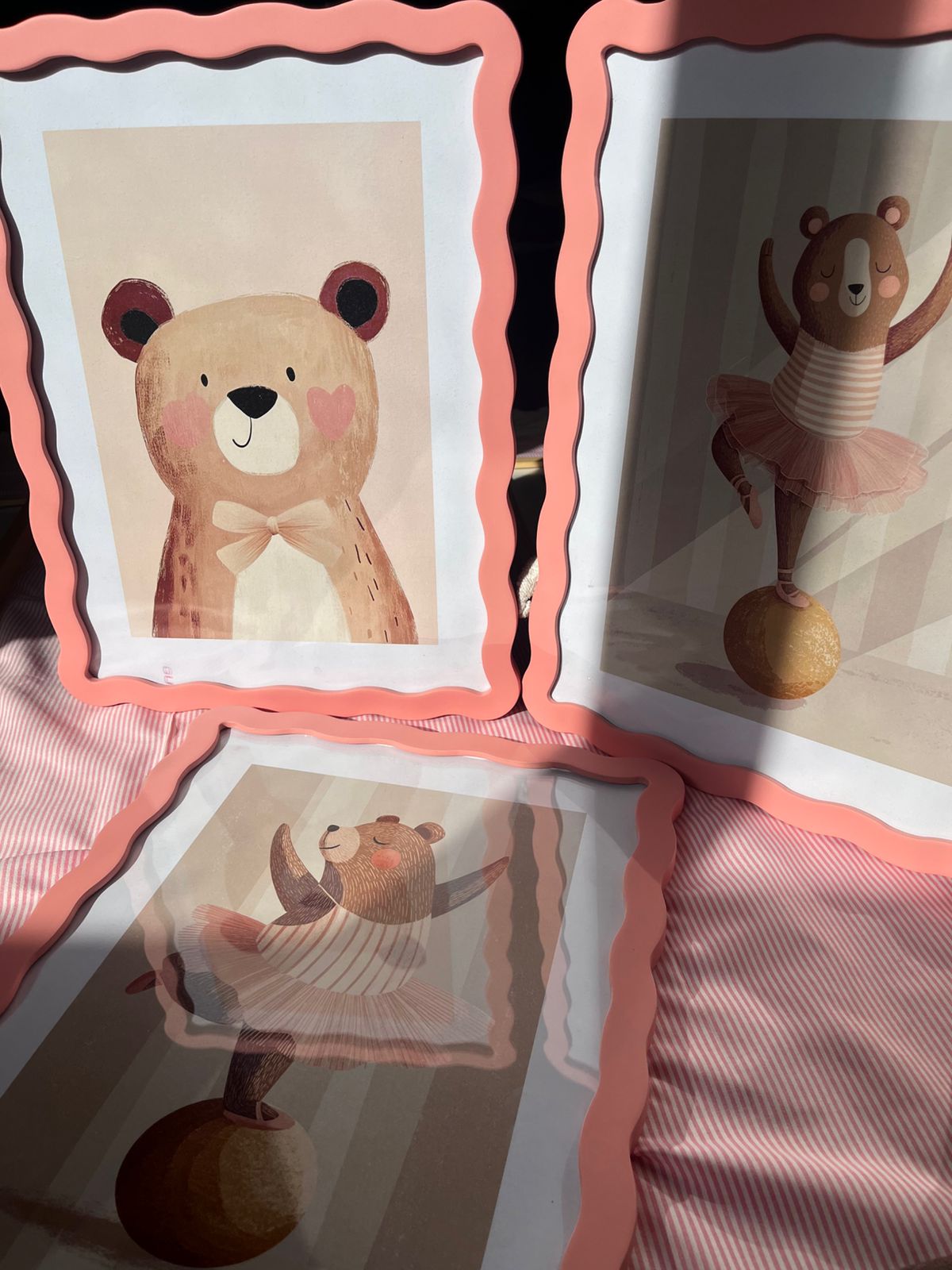 Teddy Dreams - Nursery set – nursery wall art | طقم تيدي دريمز لغرفة الأطفال