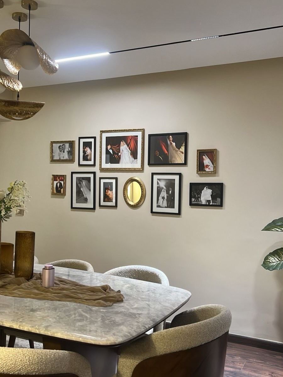 The Menna Maher Set – gallery wall frame set | طقم منة ماهر