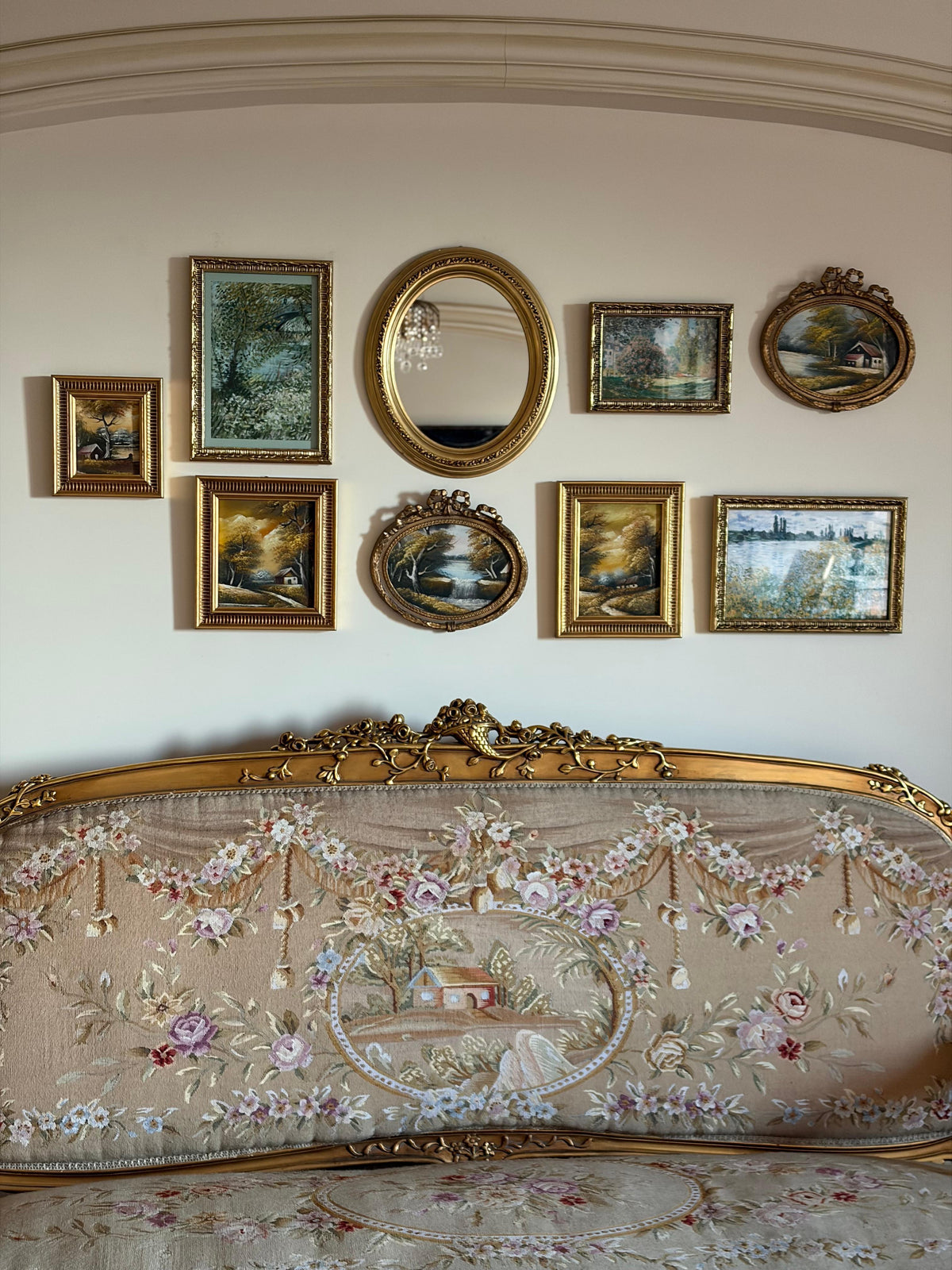 The OG vintage - set (Paintings) – abstract boho wall art | طقم الفينتاج الأصلي (لوحات)