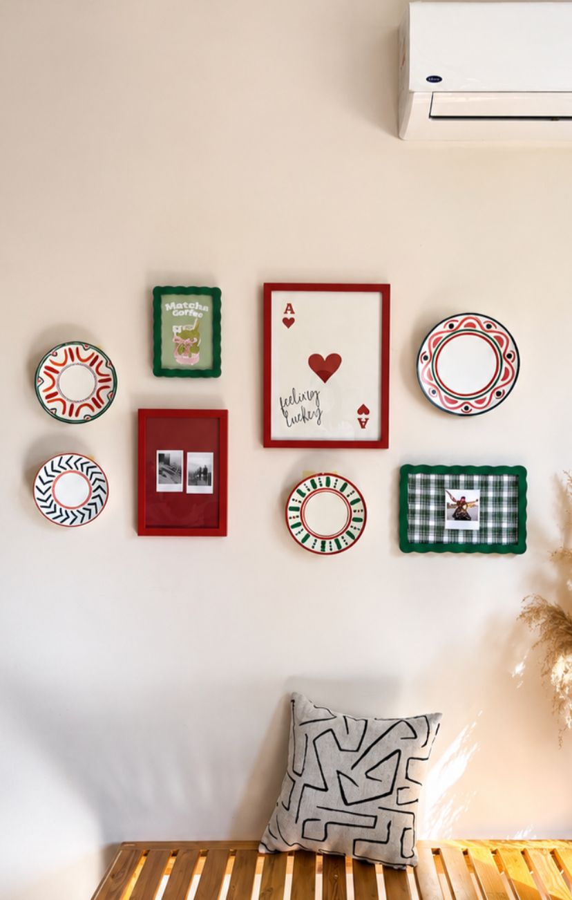 Portofino Summer Wall Set – summer beach wall art | طقم حائط بورتوفينو الصيفي