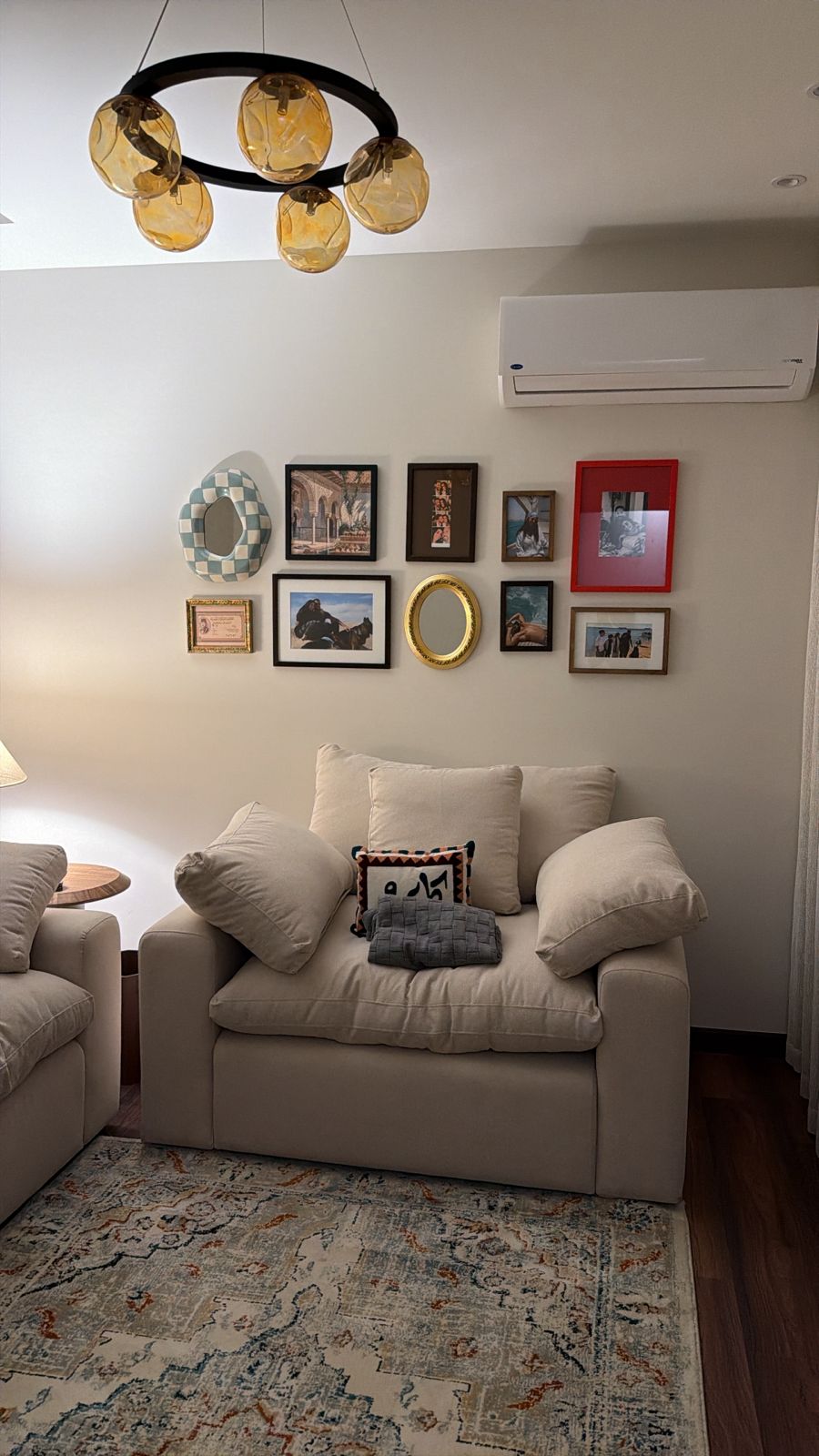 The Hana- Living room Set – gallery wall frame set | طقم هنا لغرفة المعيشة
