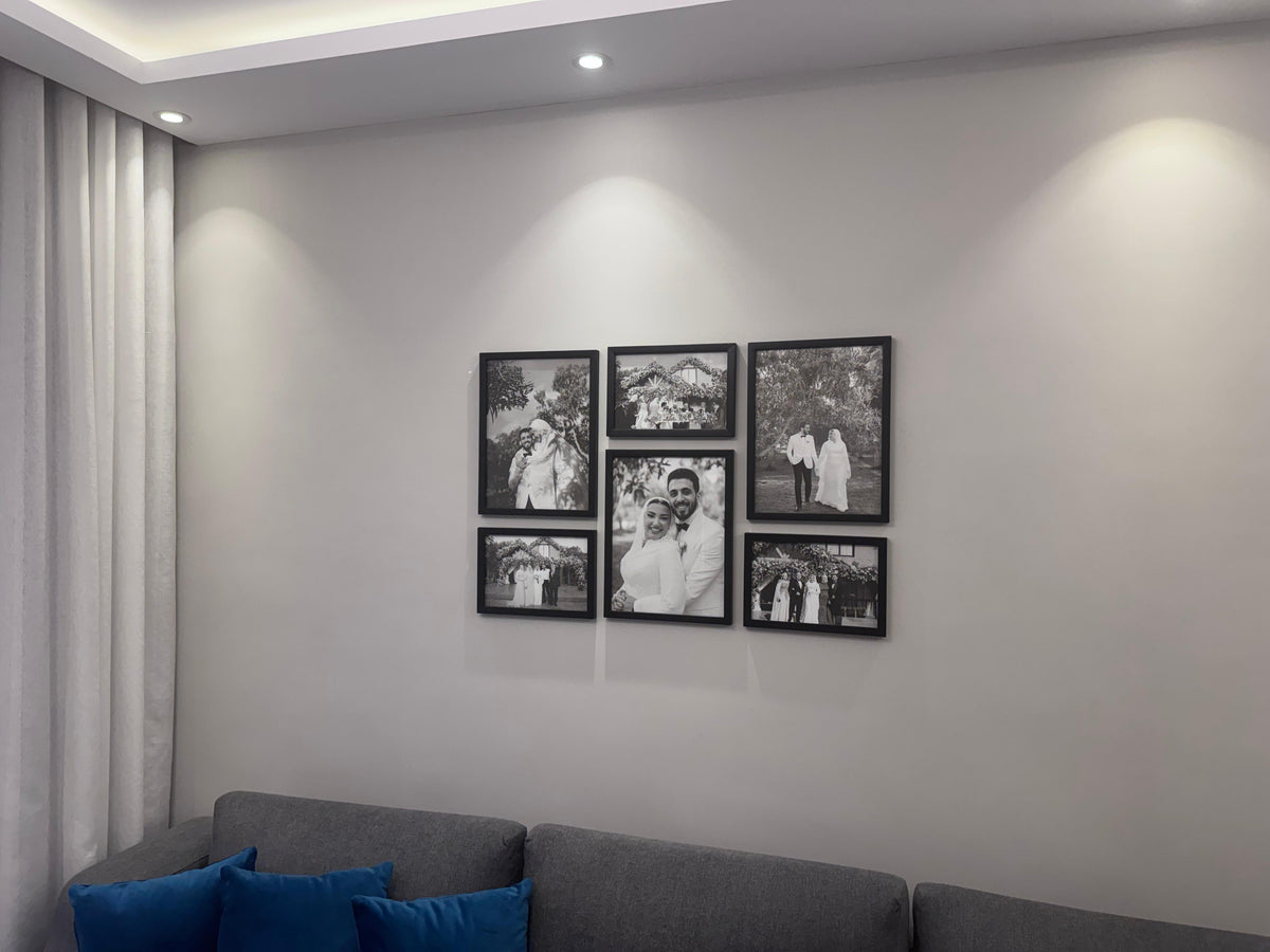 The Reem Set – gallery wall frame set | طقم ريم
