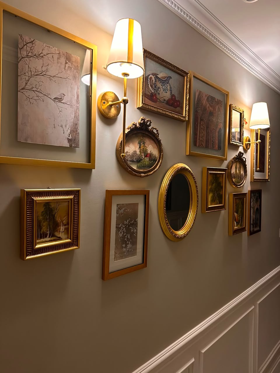 The Vintage 2.0 Set – gallery wall frame set | طقم فينتاج 2.0