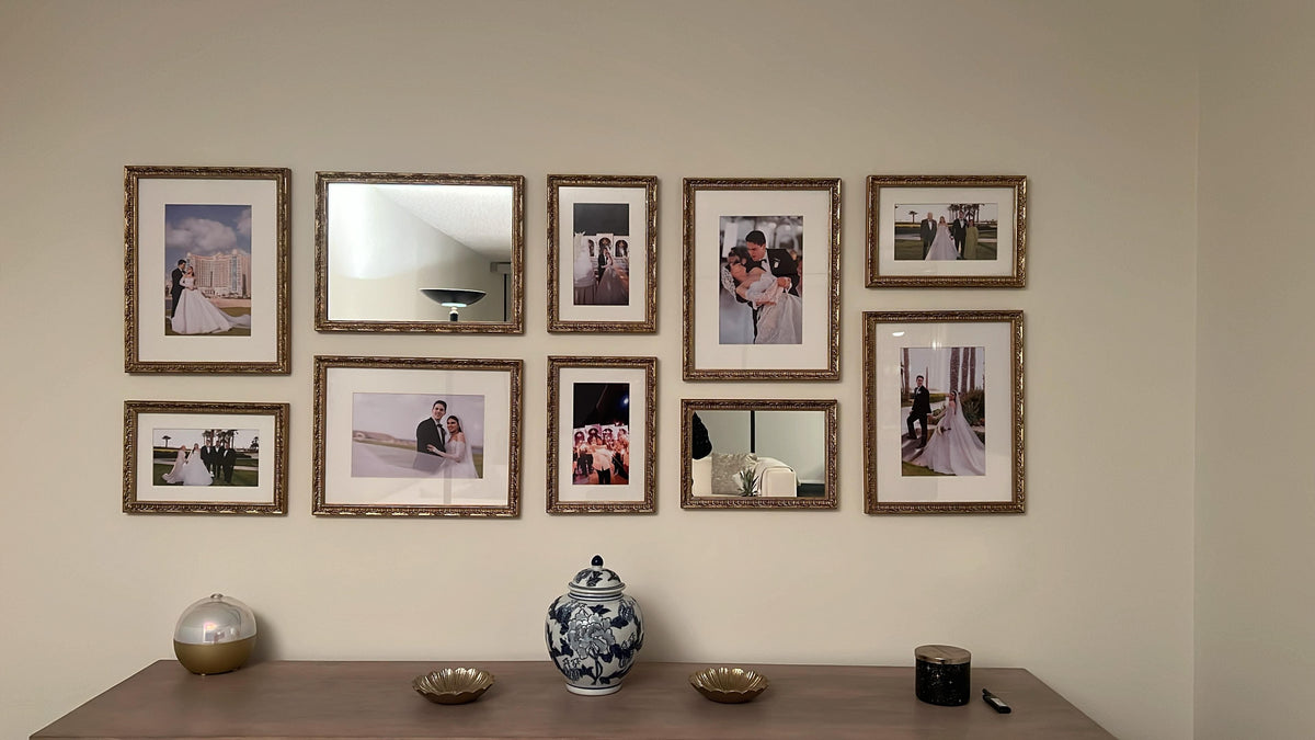 The Nouran Set – gallery wall frame set | طقم نوران