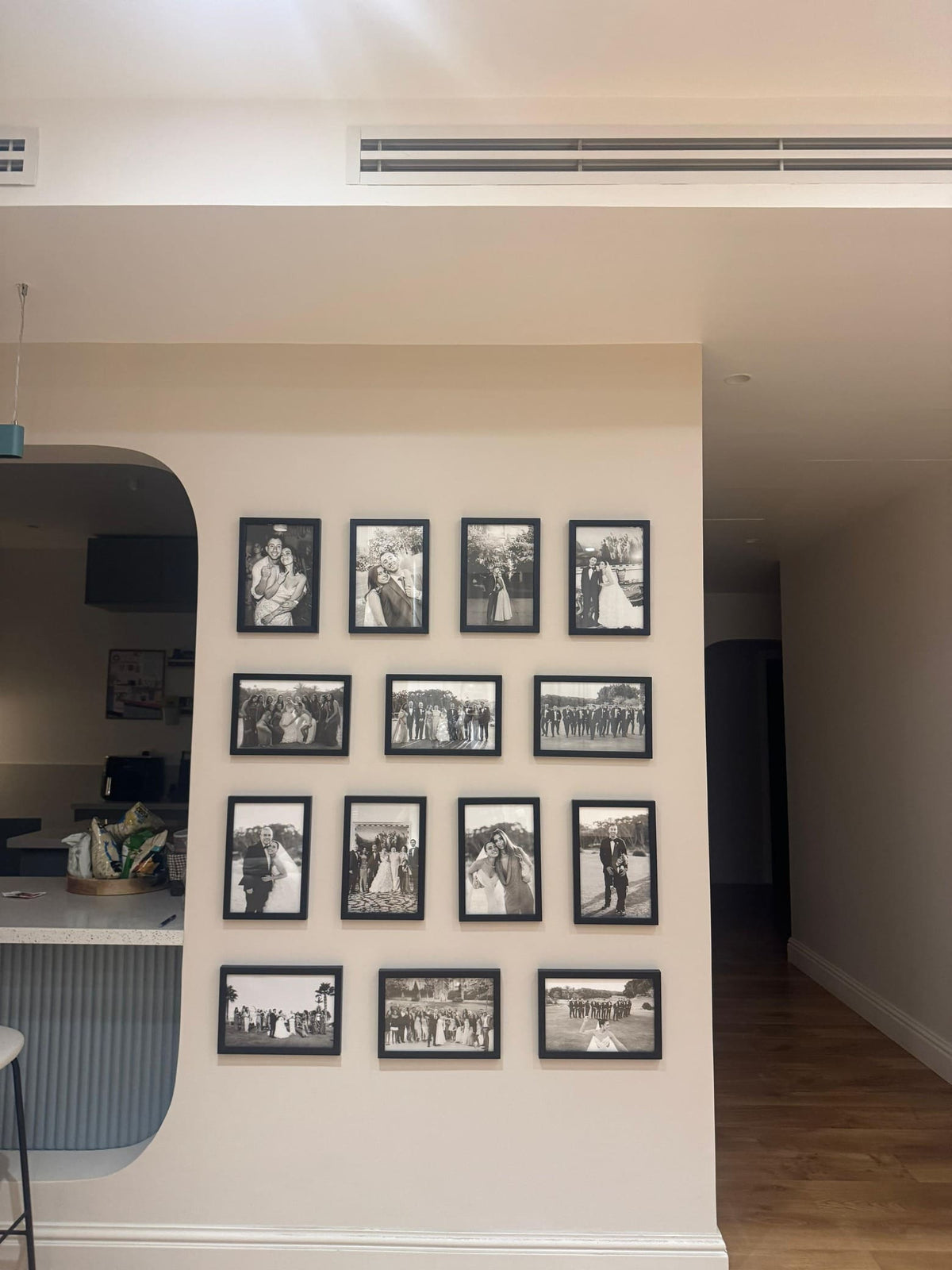 The Hana Shawkat - Hallway Set – gallery wall frame set | طقم هنا شوكت - للمدخل