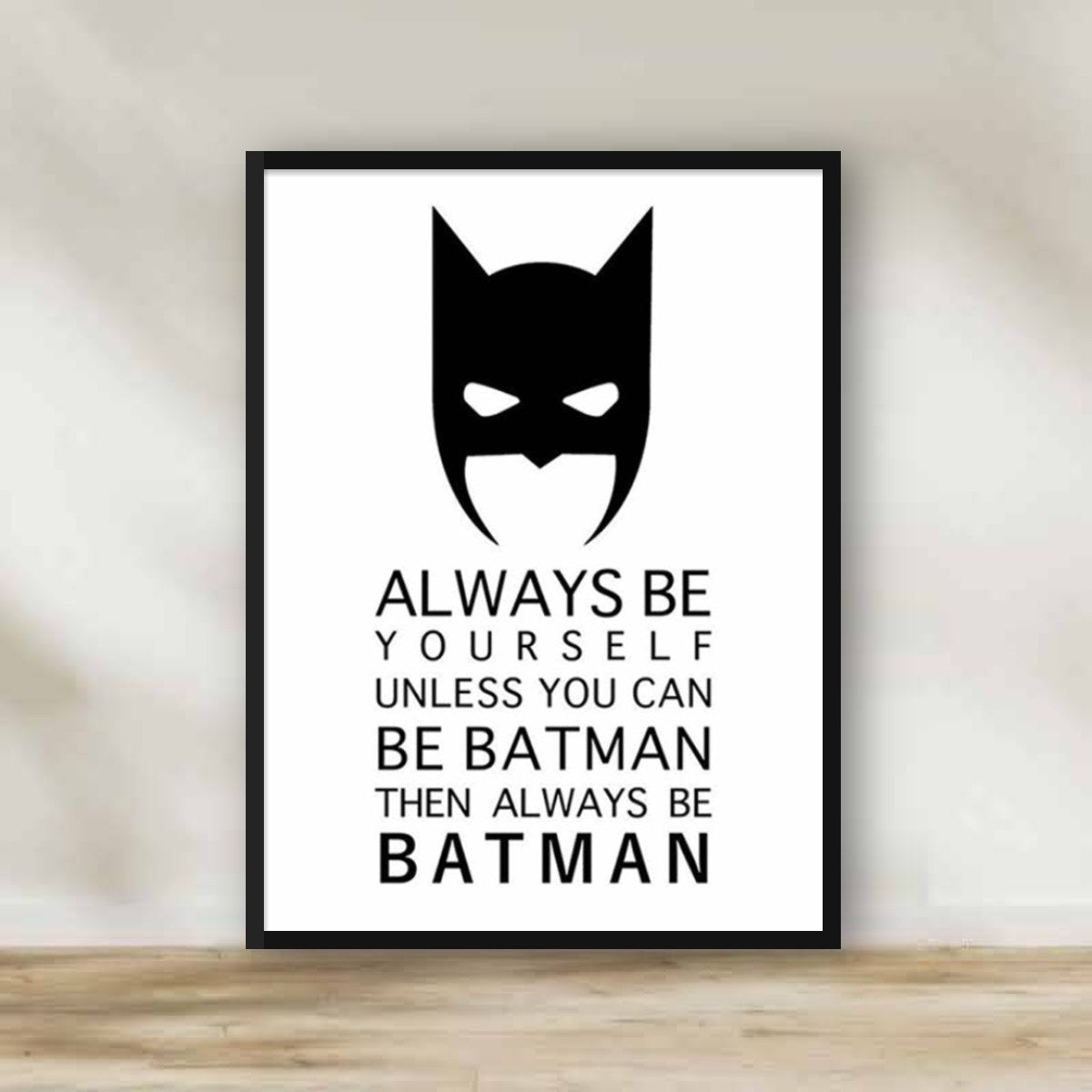 Always be yourself unless Frame – gallery wall frame set | برواز Always be yourself unless