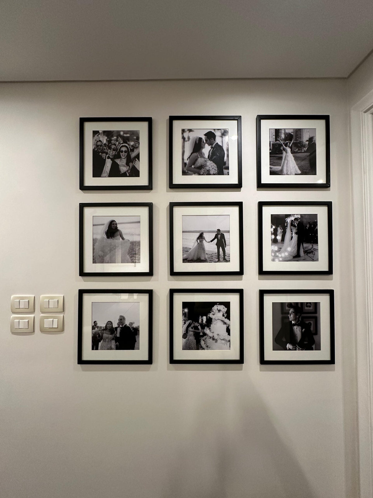 The Omneya- Living Room Set – gallery wall frame set | طقم أمنية لغرفة المعيشة
