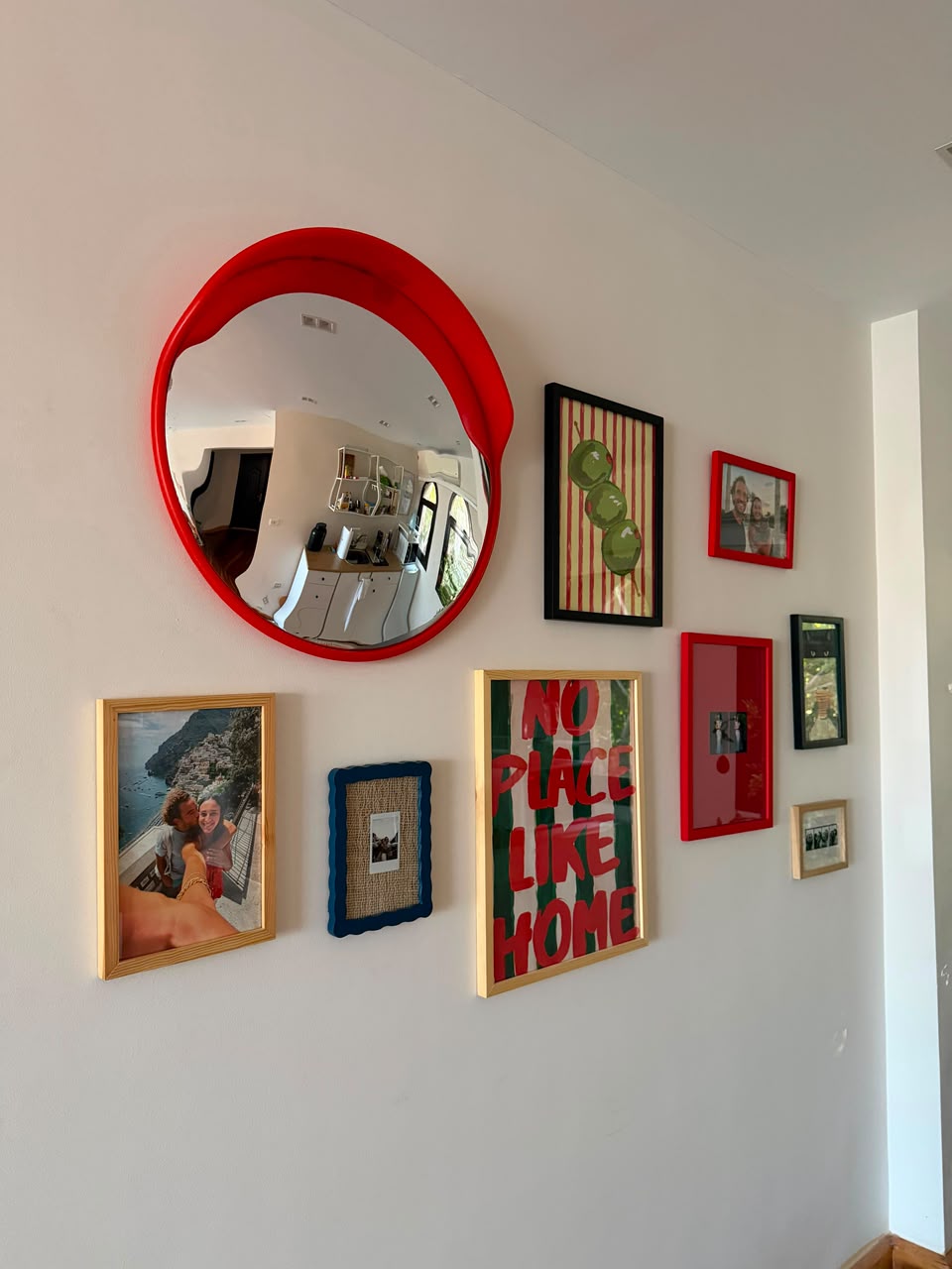 The no place like home Set – gallery wall frame set | طقم No Place Like Home