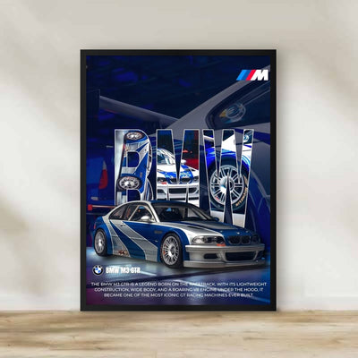 BMW Frame 7 – car wall art | برواز BMW 7