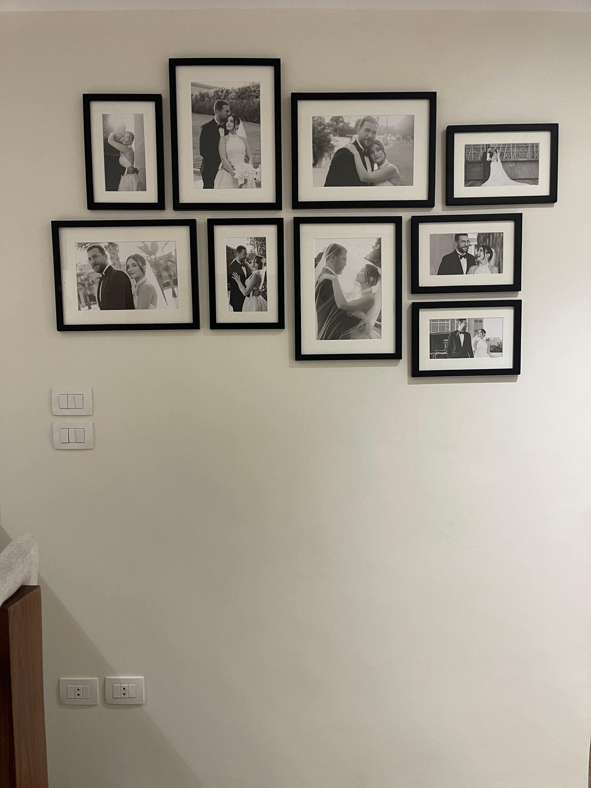 The Nerveen- Hallway Set – gallery wall frame set | طقم نيرفين - للمدخل
