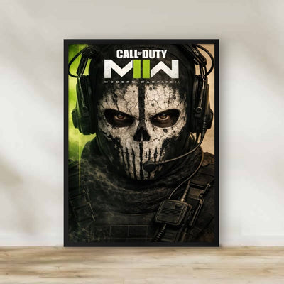 Call of Duty 1 Frame – gaming wall art | برواز كول أوف ديوتي 1