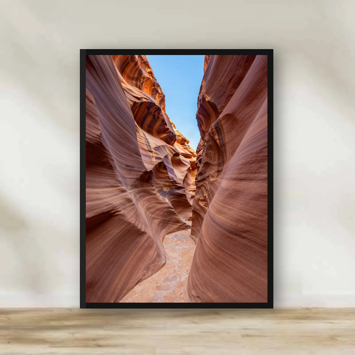 Colored Canyon Sinai Frame – Sinai & Red Sea photography wall art | برواز الكانيون الملون - سينا