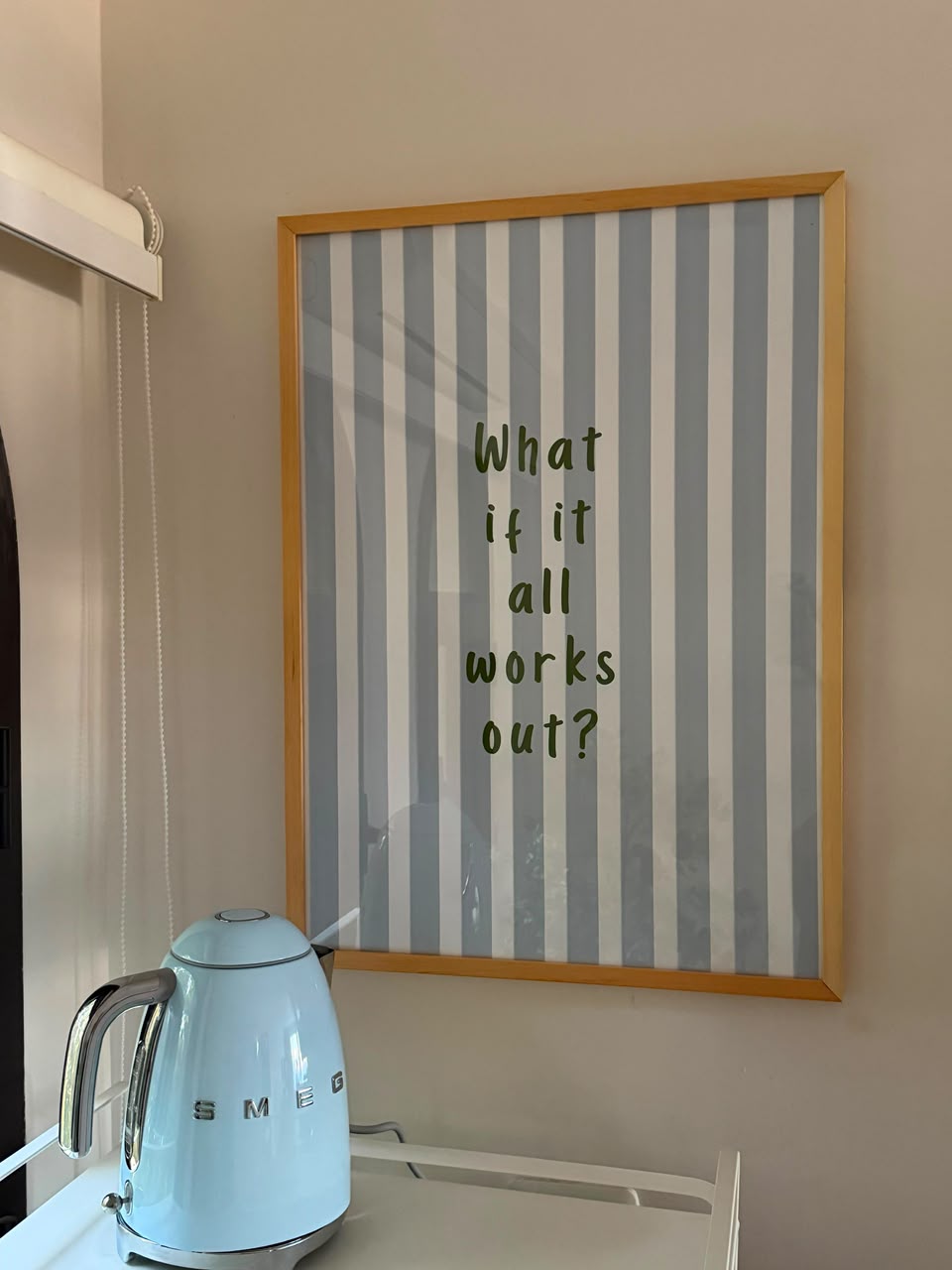 What if it all works out Frame – gallery wall frame set | برواز What If It All Works Out