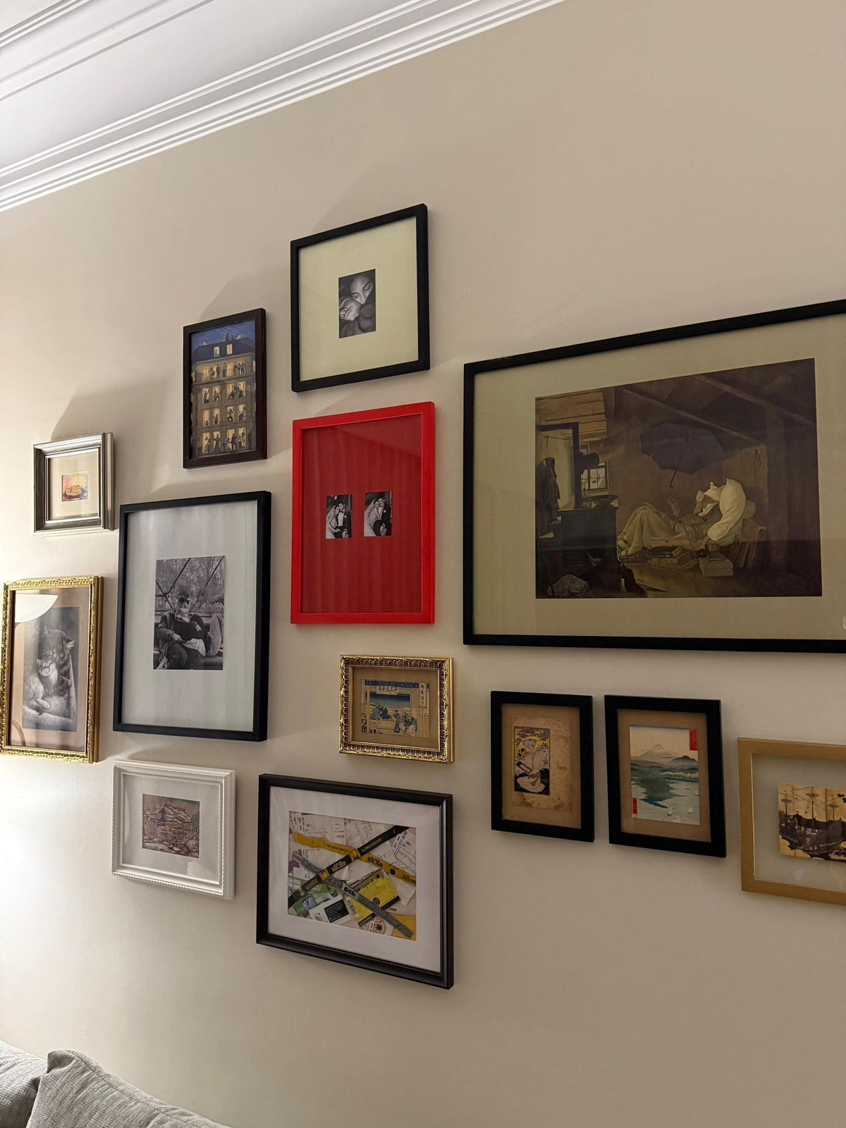 The Aya&Yasser - Living Room Set – gallery wall frame set, photo 3 | طقم آية وياسر - لغرفة المعيشة