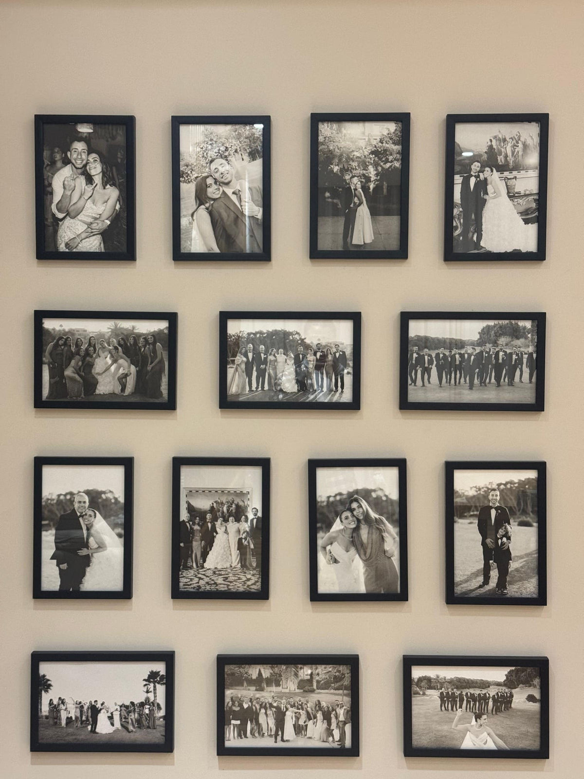 The Hana Shawkat - Hallway Set – gallery wall frame set, photo 3 | طقم هنا شوكت - للمدخل