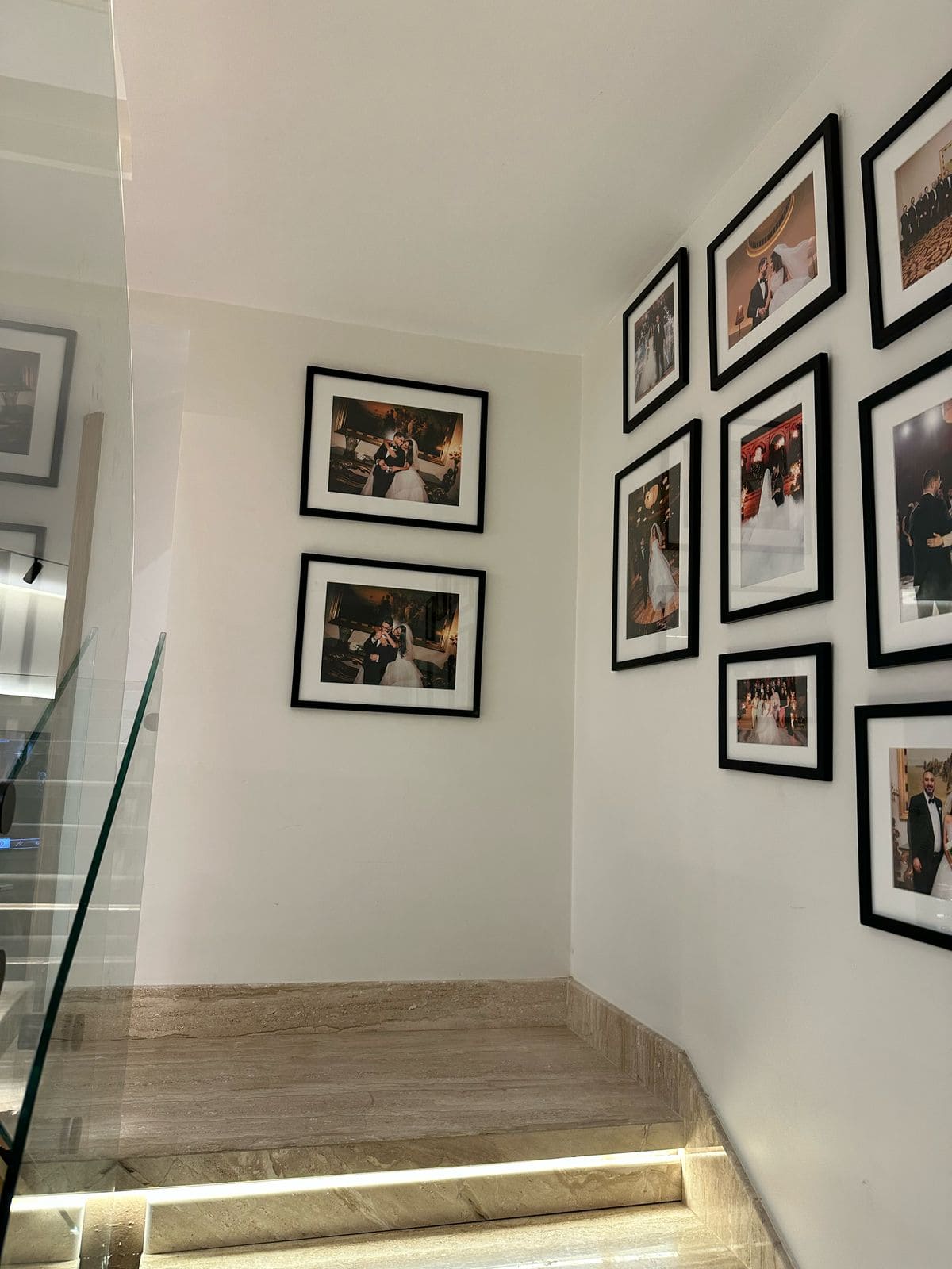 The Omneya Staircase set – gallery wall frame set, photo 3 | طقم أمنية - للسلم