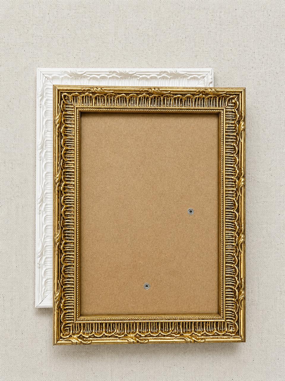 Vintage Empty Frames – gallery wall frame set | براويز فينتاج فارغة