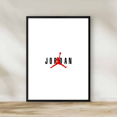 Fancy Frame 4 – black and white wall art | برواز أبيض وأسود 4