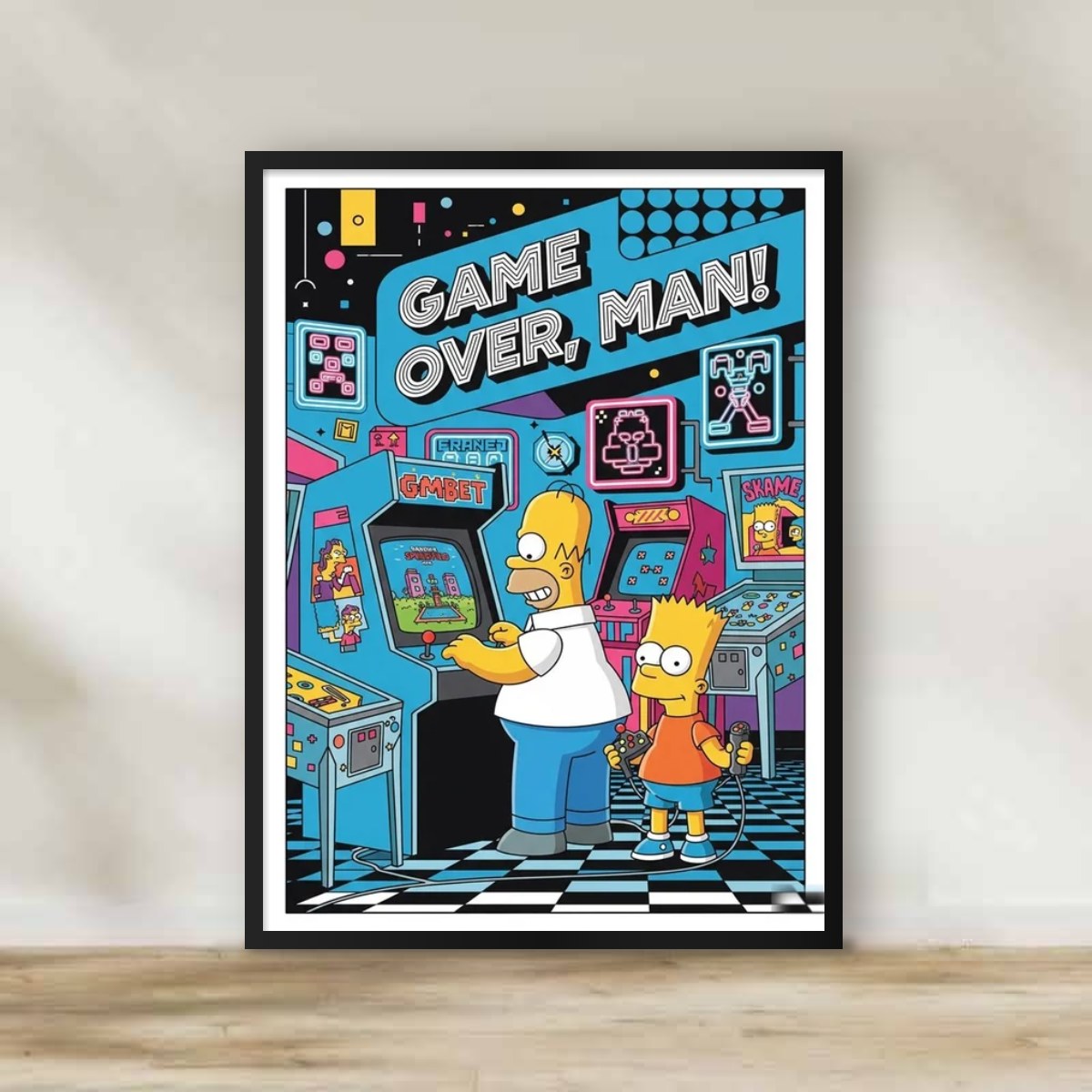 Gaming Frame – gaming wall art | برواز ألعاب
