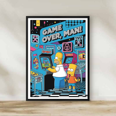 Gaming Frame – gaming wall art | برواز ألعاب