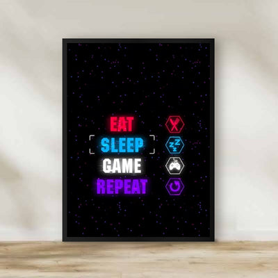 Games 2 Frame – gaming wall art | برواز ألعاب 2