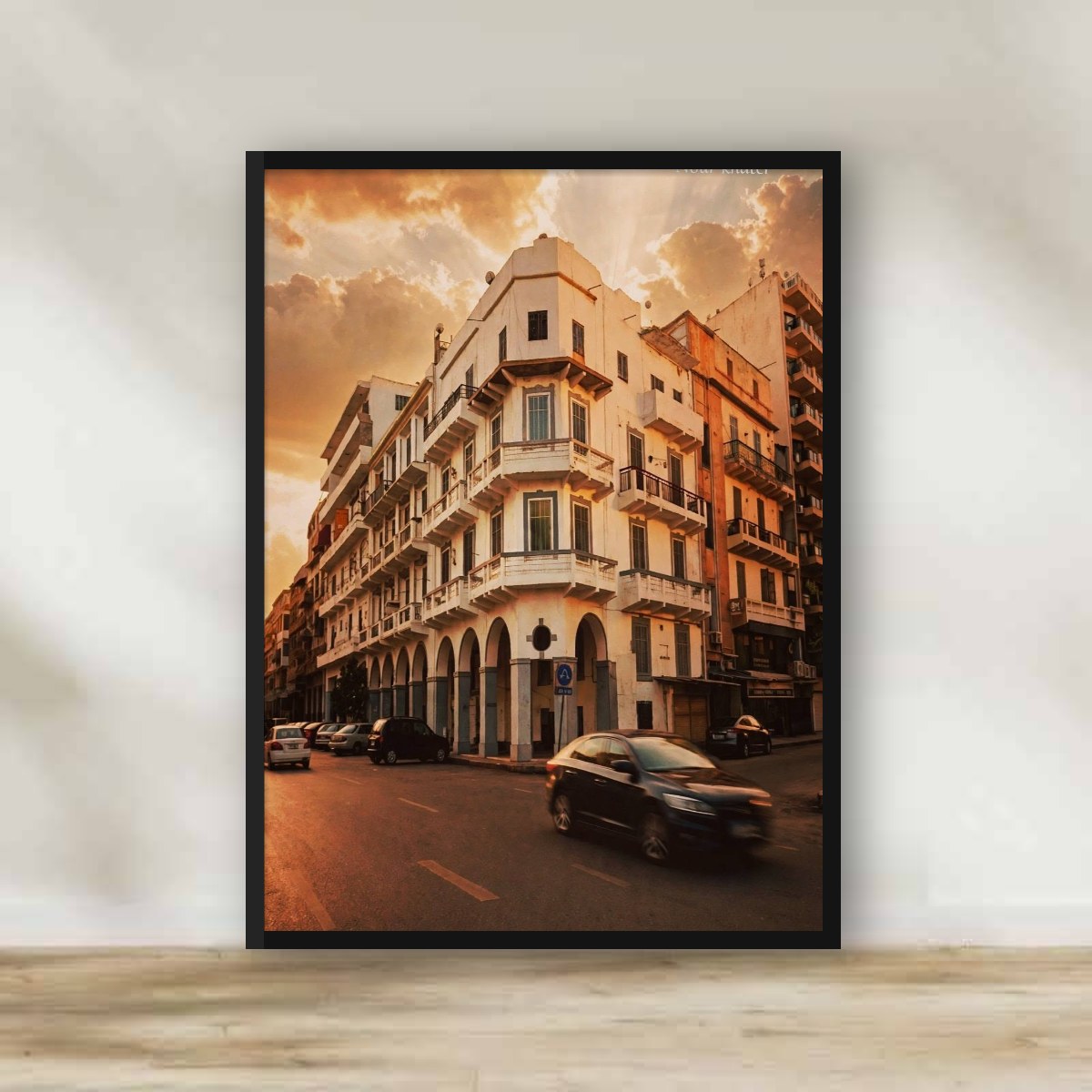 Golden Cairo Details Frame – photography wall art | برواز تفاصيل القاهرة