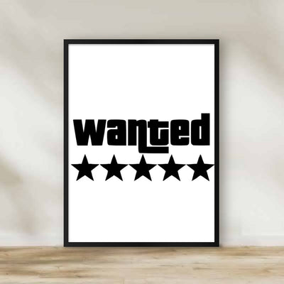 GTA Frame – gaming wall art | برواز GTA