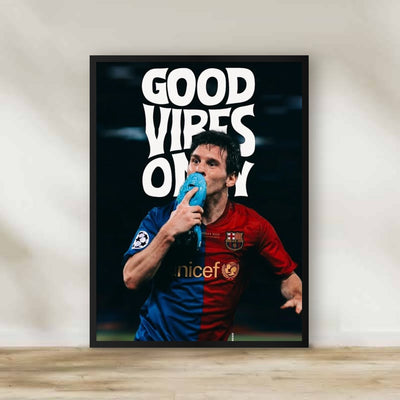 Lionel Messi 2 Frame – football wall art | برواز ليونيل ميسي 2