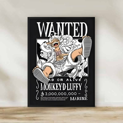 Monkey D. Luffy Frame – anime wall art | برواز مونكي دي لوفي
