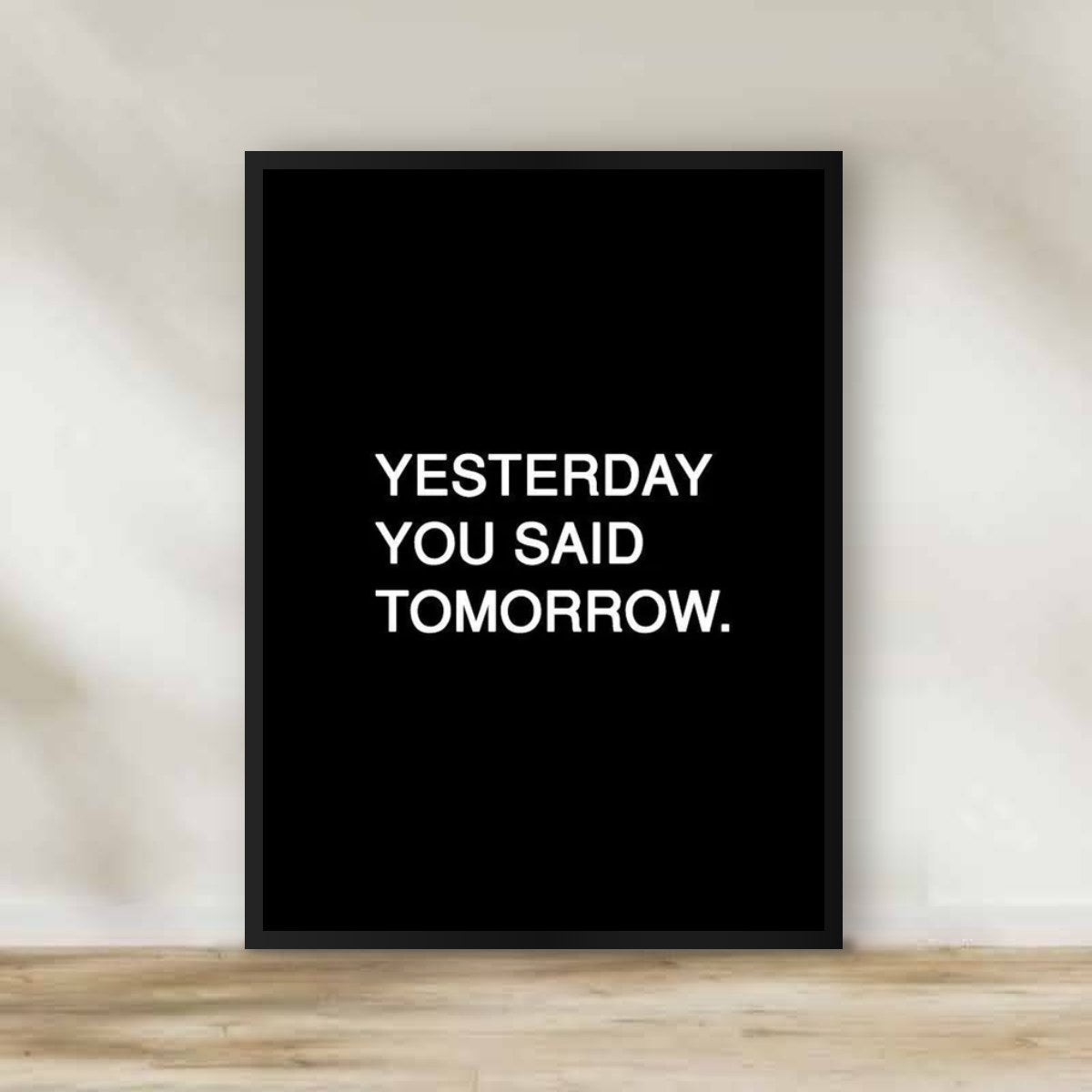 Motivation 15 Frame – motivational quote wall art | برواز تحفيزي 15