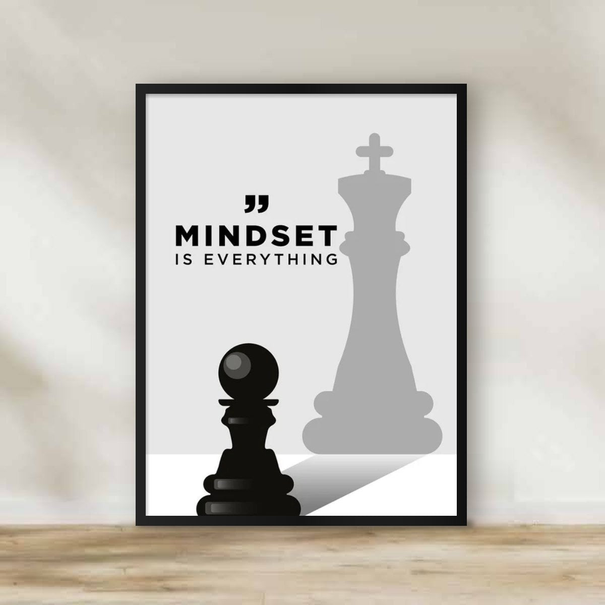 Motivation 2 Frame – motivational quote wall art | برواز تحفيزي 2
