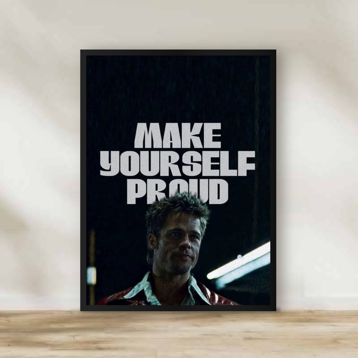 Motivation 21 Frame – motivational quote wall art | برواز تحفيزي 21